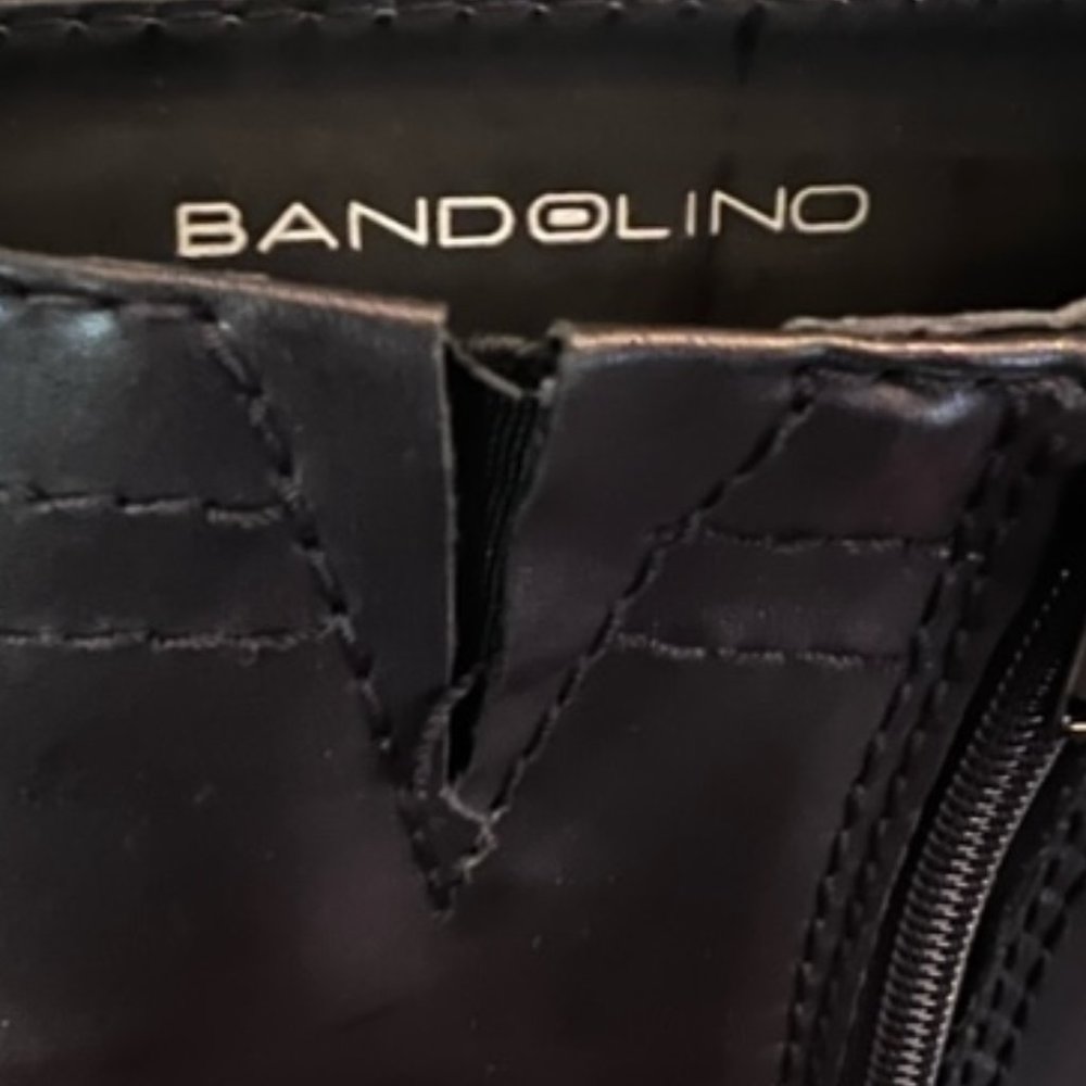 Bandolino Block Heel Riding Boot, Black, Size 10M - Picture 6 of 7